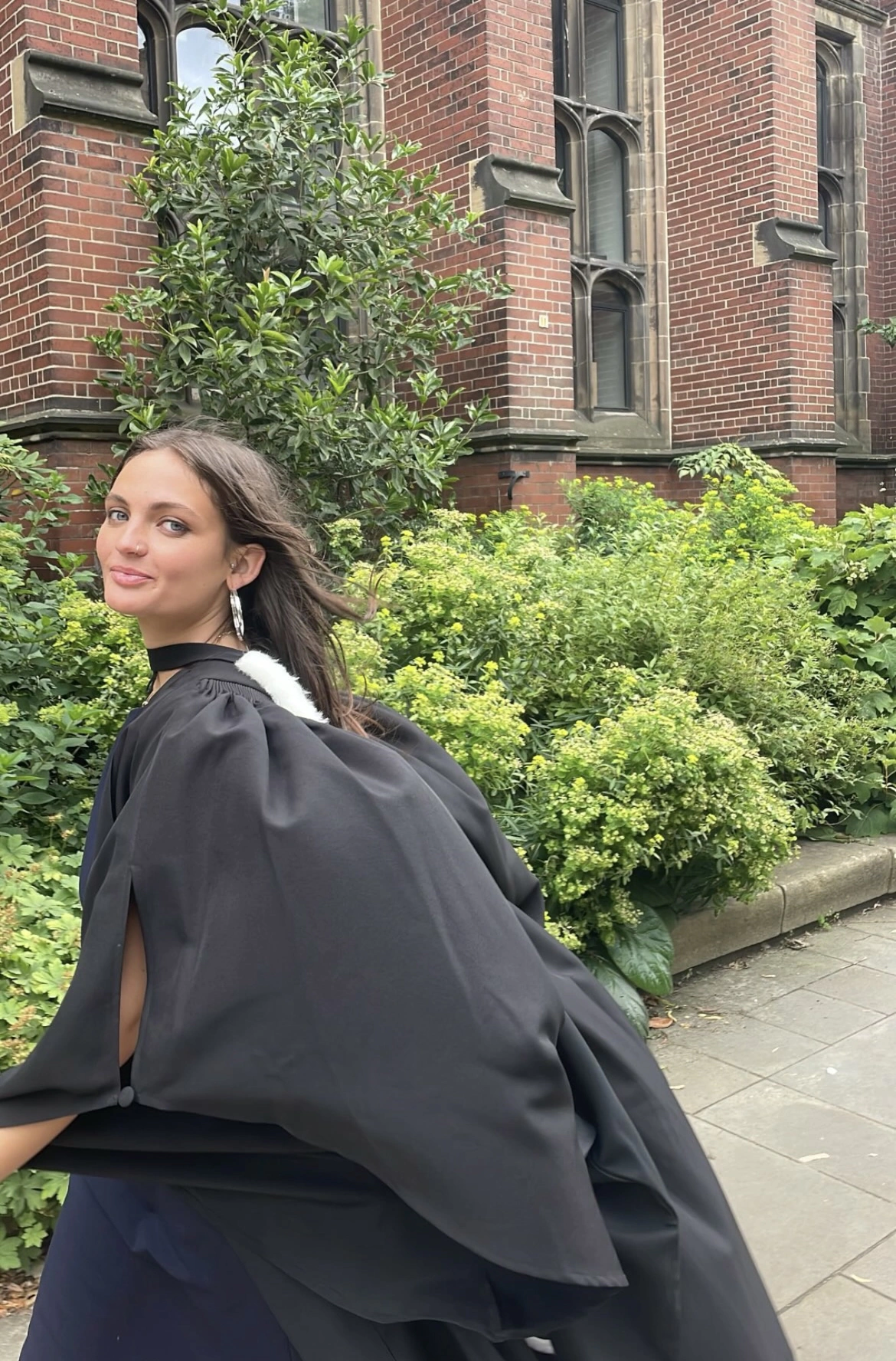 Taise Campbell at University