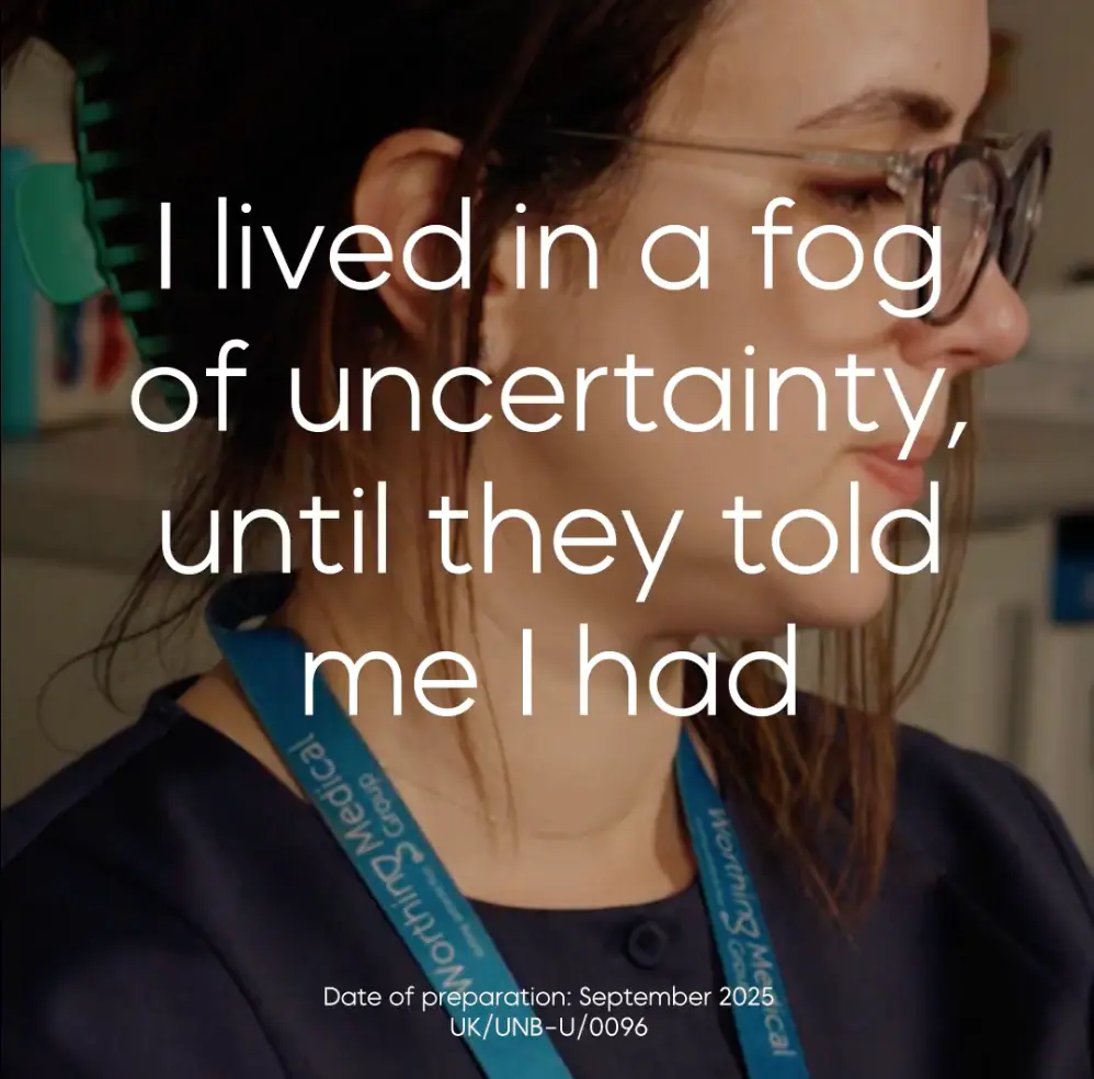 Dr Genevieve lives with a rare condition